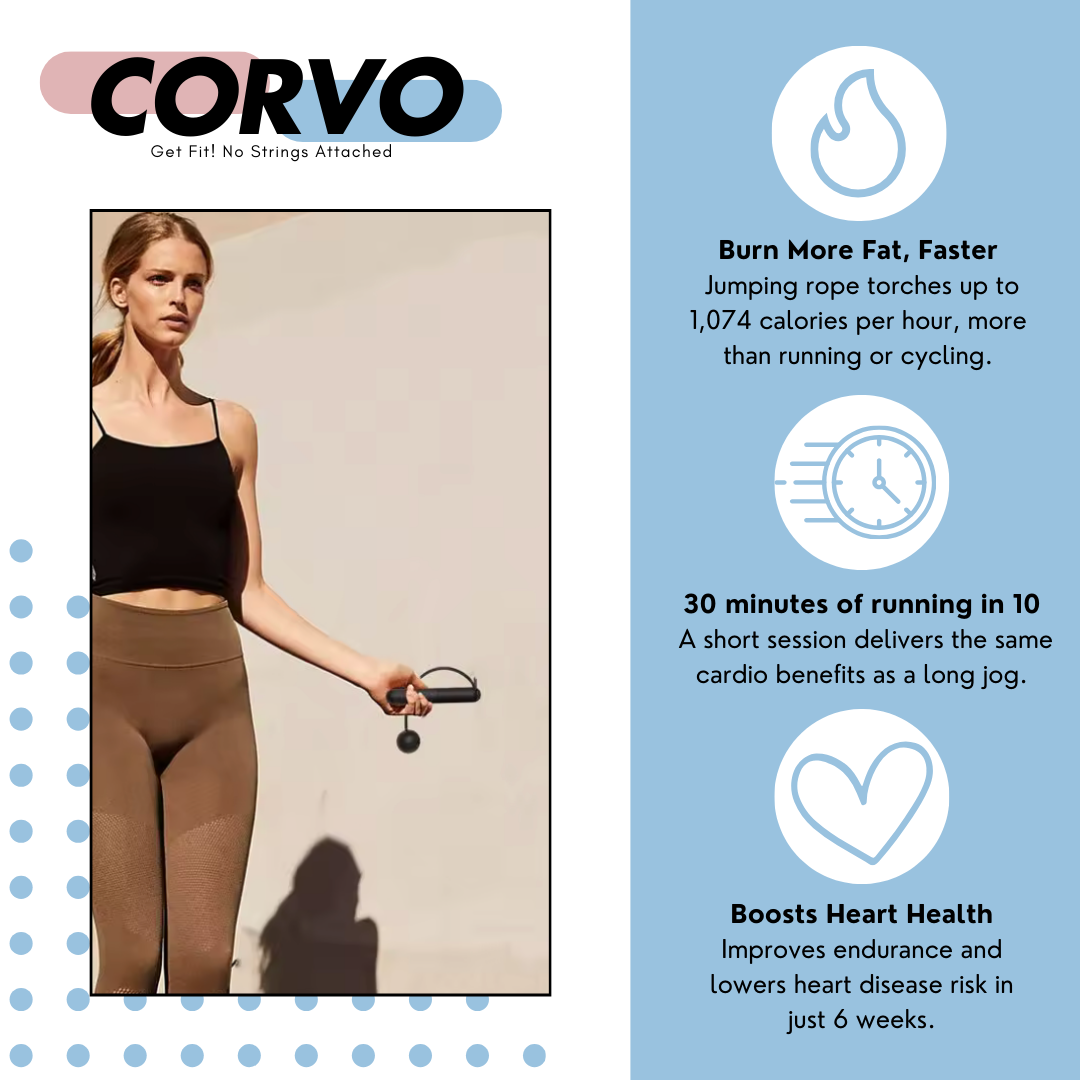 Corvo Cordless Jump Rope